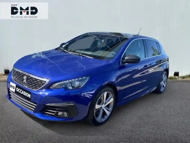 Peugeot 308 1.5 bluehdi 130ch s&amp;s gt line 7cv — photo 1