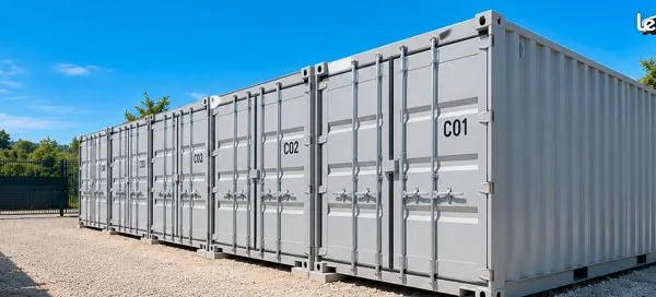 Box stockage / Conteneur 30 m² - Chassagny