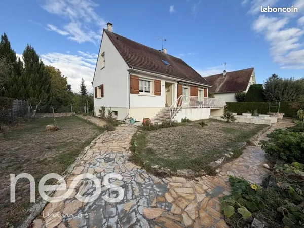 Maison 6 pièces 123 m²
