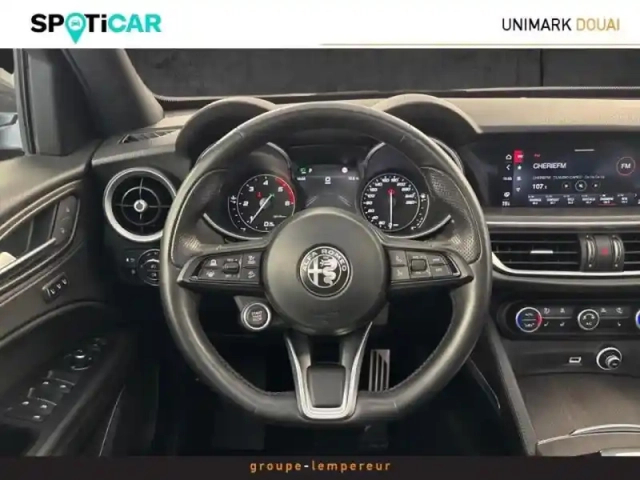 Alfa Romeo Stelvio 2.2 diesel 210ch ti q4 at8 my22 — photo 12