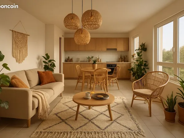 Appartement 2 pièces 47 m²