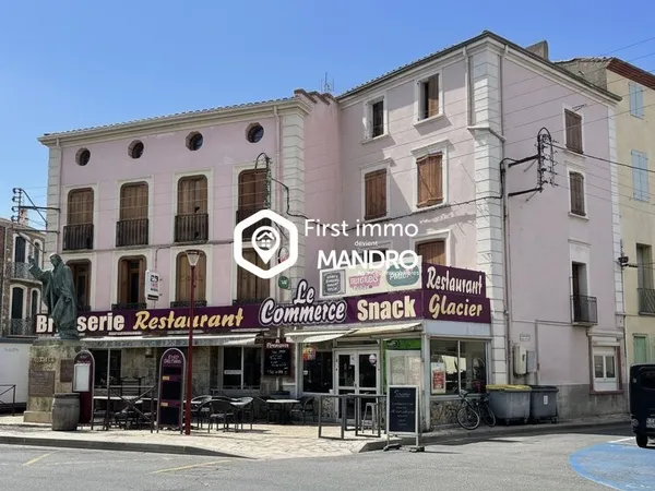 Immeuble de rapport 371 m²