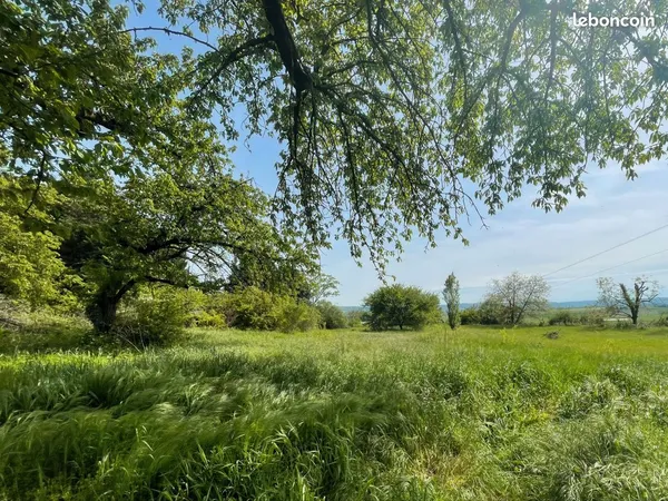 Terrain à bâtir Saint-Prim 600m²