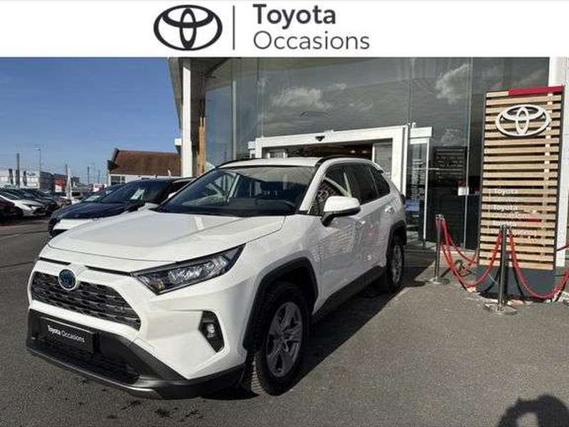 Toyota RAV4 EV Toyota RAV4 2.5 Hybride 218ch Dynamic Business 2WD + Programme Beyond Zero Academy MY24 — photo 1