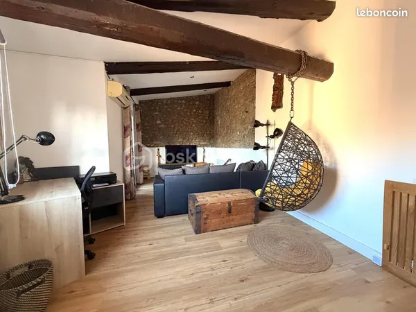 Maison de village 3 pièces 75 m²