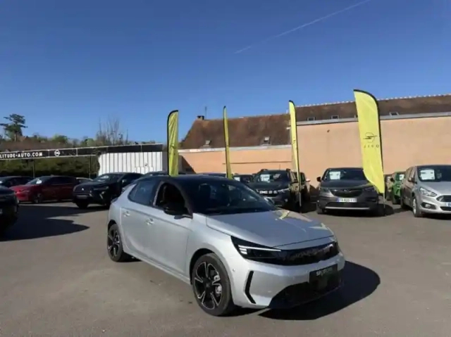 Opel Corsa 1.2 turbo 130ch gs bva — photo 3