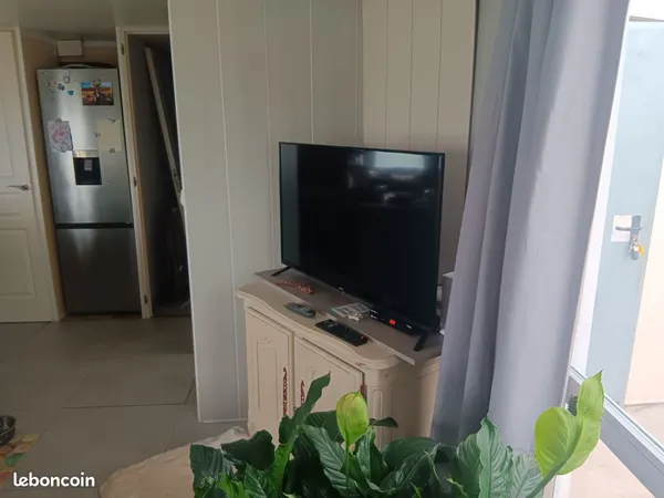 Vend Mobil home sur camping à l année