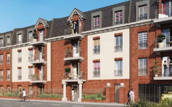 Appartement 2 pièces 44 m²