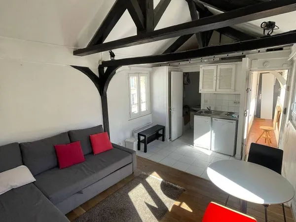 Studio 1 pièce 18 m²