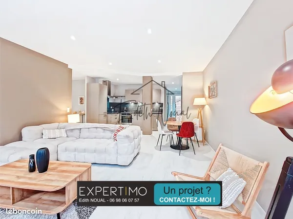Appartement 3 pièces 74 m²