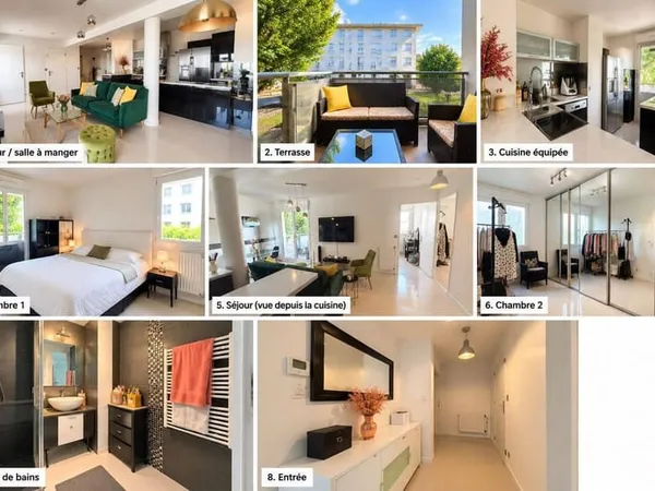 Appartement 3 pièces 61 m²