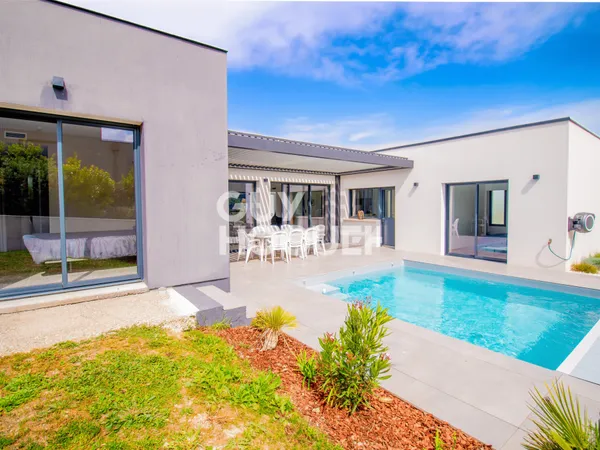 Maison contemporaine de grand standing