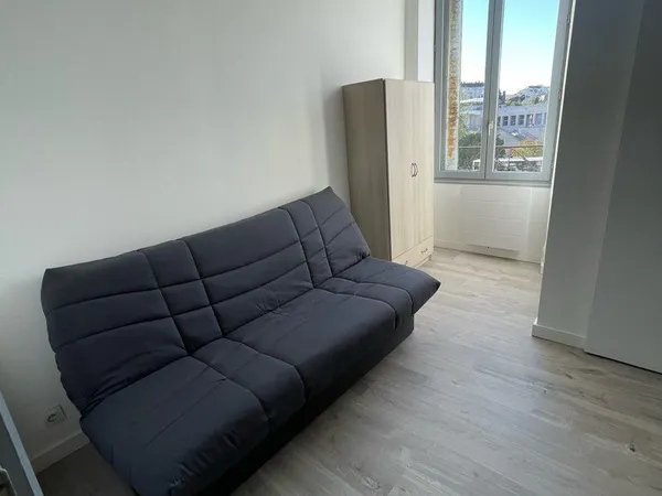 Appartement meublé 13m2