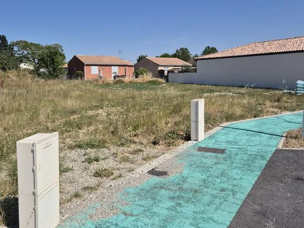 Terrain 473 m² Mazères