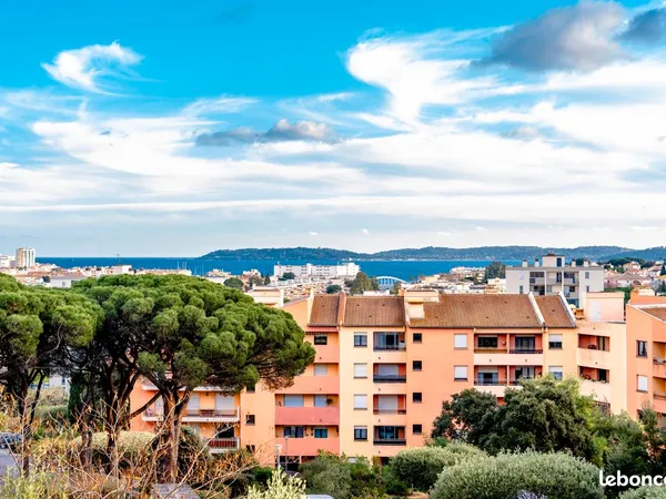 Appartement vue mer t3