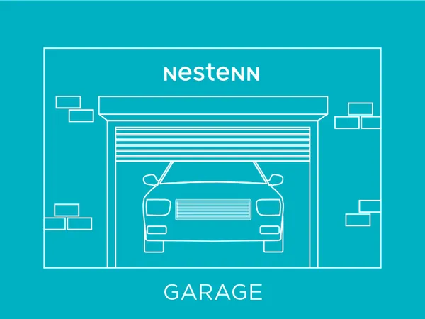 Parking / box La Garde 13 m2 - Résidence Le Thouar