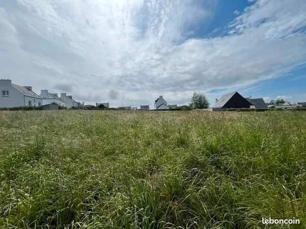 Terrain 675 m² Ploudalmezeau