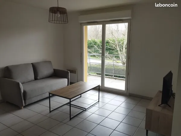 T2 42m² dans résidence sécurisée