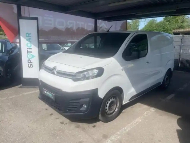 Citroën Jumpy fg m 2.0 bluehdi 120ch s&amp;s club eat8
