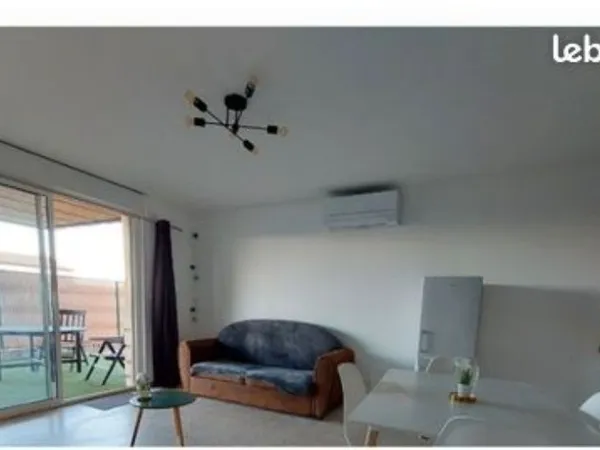 Appartement t2 avec jardinet