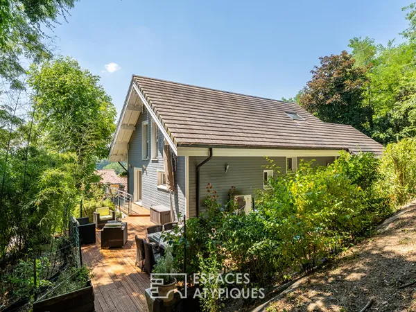 Maison de caractère sur les hauteurs de Jassans-Riottier