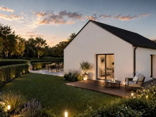 Maison neuve 5 pièces 70 m²