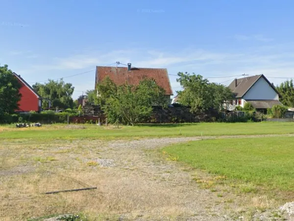 Tres beau terrain a batir a raedersheim