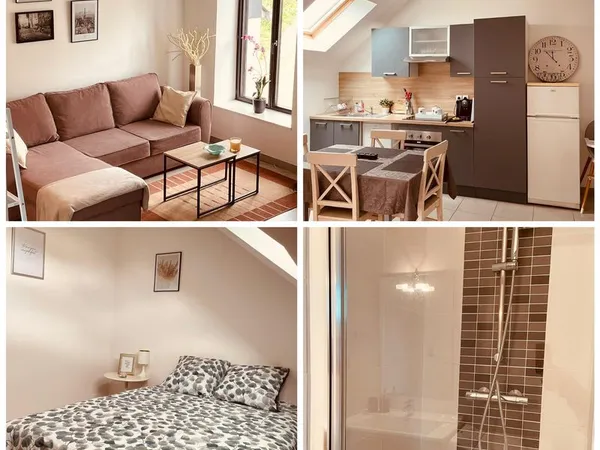 Location duplex meublé