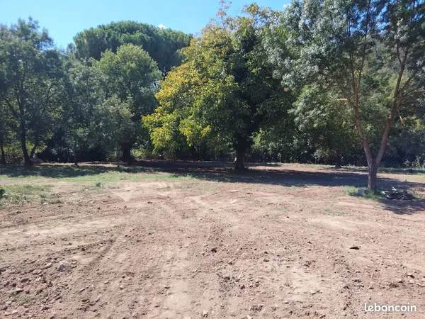 Terrain de 1567 m² entre BELGENTIER et SOLLIES-TOUCAS