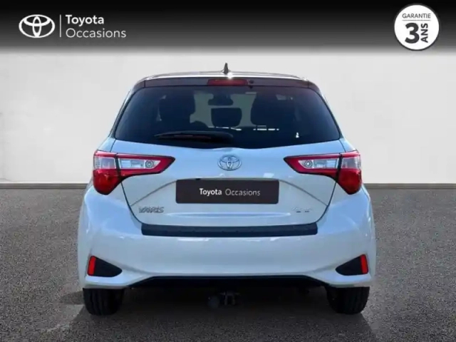 Toyota Yaris 110 vvt-i design y20 cvt 5p my19 — photo 4