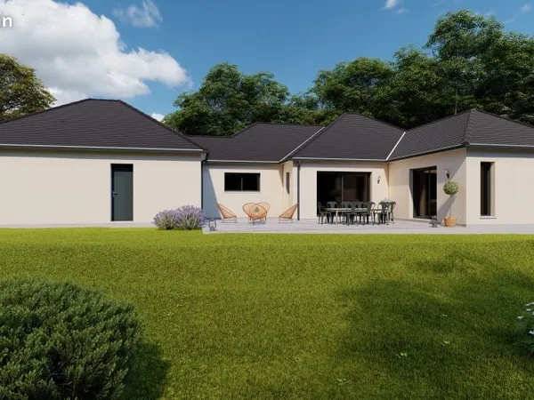 Maison 4 pièces 146 m²