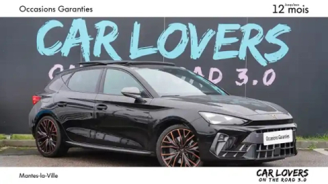 Cupra Leon ehybrid 272 ch dsg6