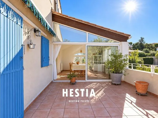 MARSEILLE 11e - ÉOURES | APPARTEMENT T3 EN DUPLEX DE 84 M² AVEC TERRASSE DE 36 M² ET GARAGE DE 20 M²