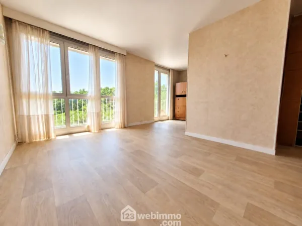 Appartement 3 pièces 54 m²