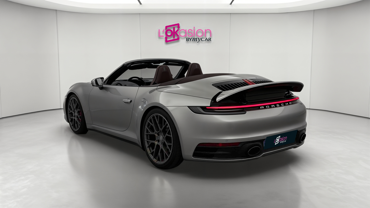 Porsche 911 Carrera S Cabriolet 3.0i 450 PDK — photo 3