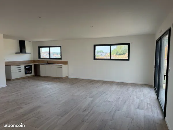 Maison neuve 4 pièces 112m2