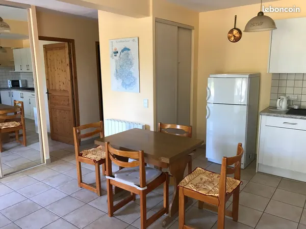 Appartement meublé tout confort au calme
