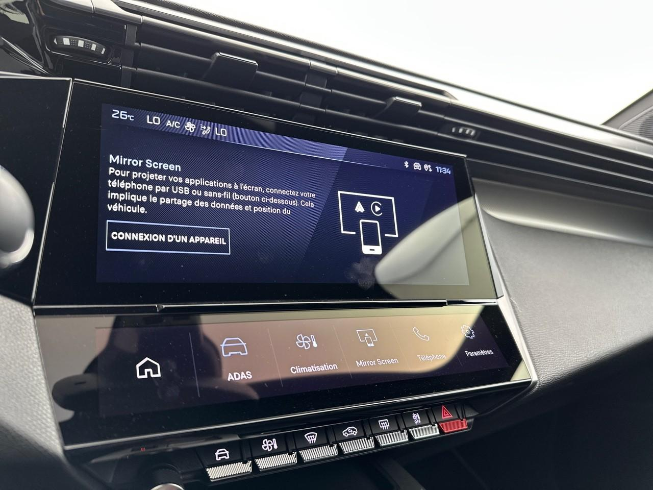 Peugeot 408 hybrid 145 e-dcs6 gt — photo 24