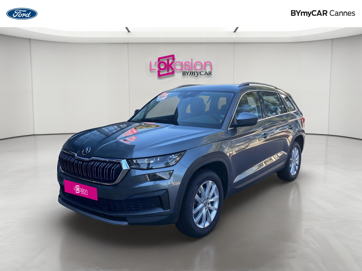 Skoda Kodiaq 2.0 TDI 150 SCR DSG7 7pl — photo 1