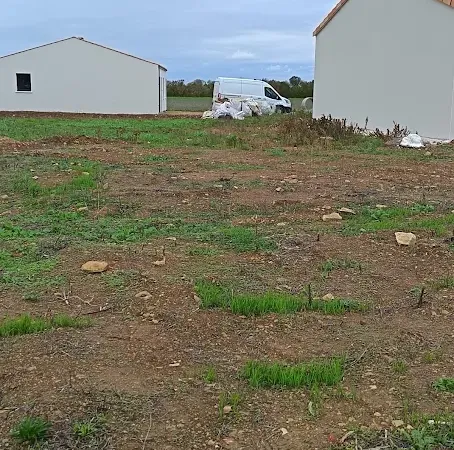 Terrain 378 m²