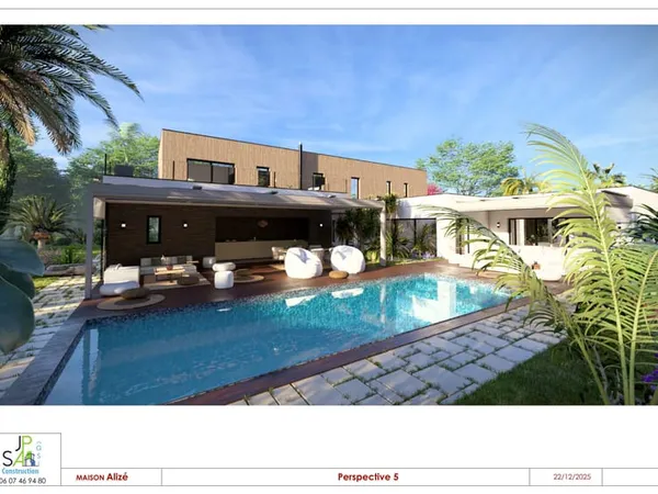 Très belle villa dans la résidence privée "coeur du golf"