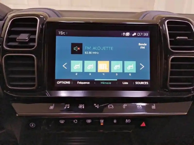 Citroën C5 Aircross hybride rechargeable 225 s&amp;s e-eat8 — photo 91