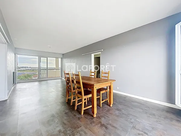 Appartement 4 pièces 87 m²