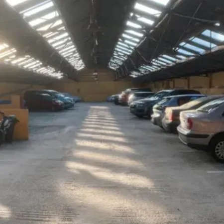 Parking couvert