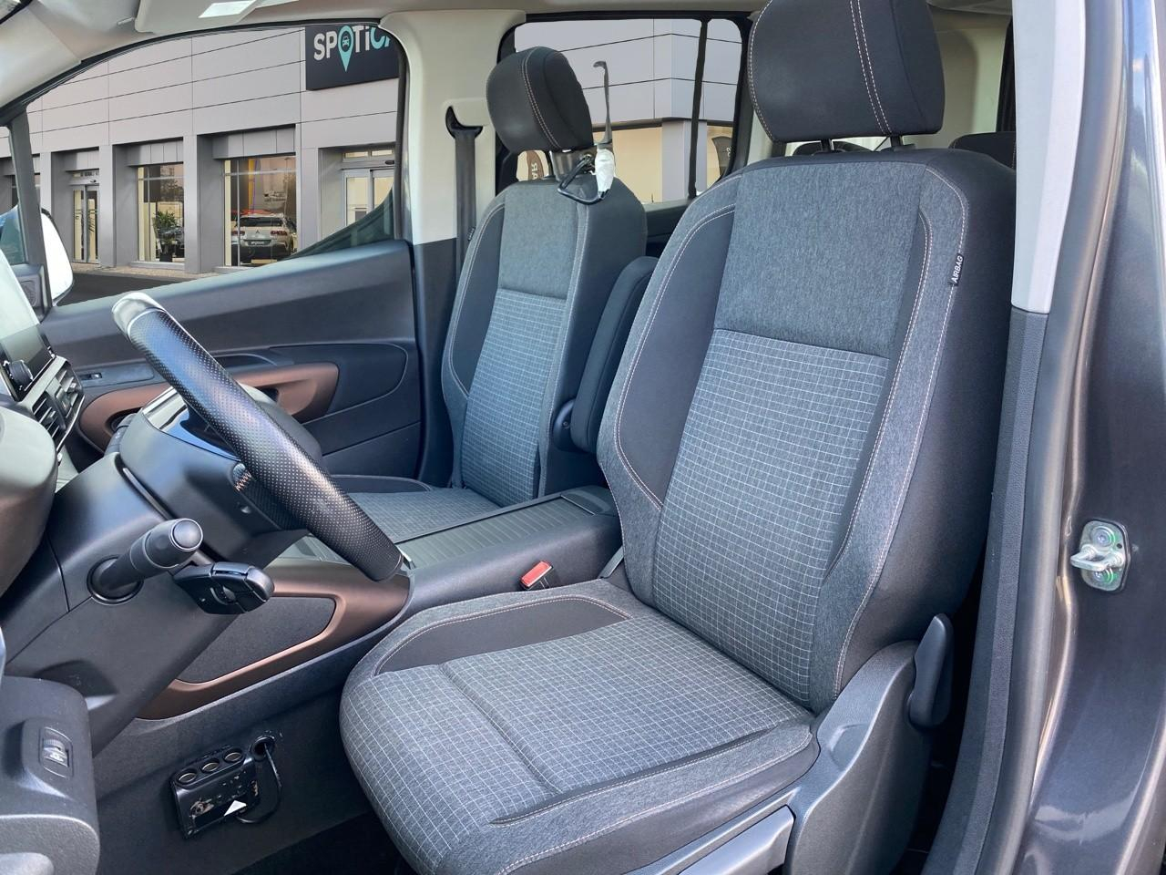 Peugeot Rifter bluehdi 130ch s&s standard gt line — photo 9