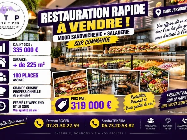 RESTAURATION RAPIDE 91