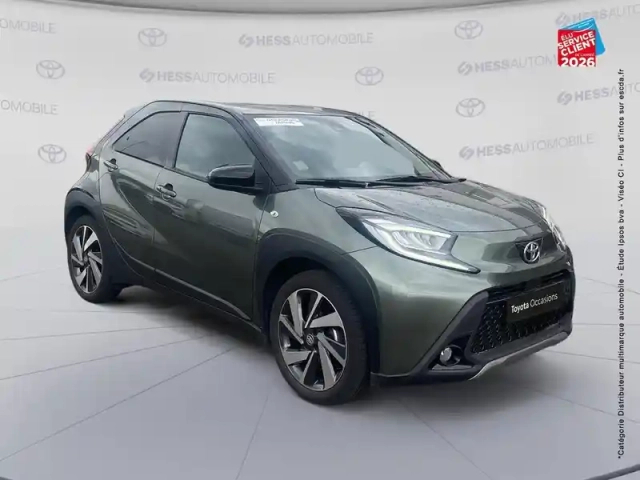 Toyota Aygo X 1.0 vvt-i 72ch collection s-cvt — photo 3