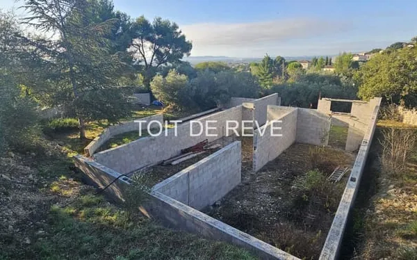 Pignan : Terrain constructible de 752m²