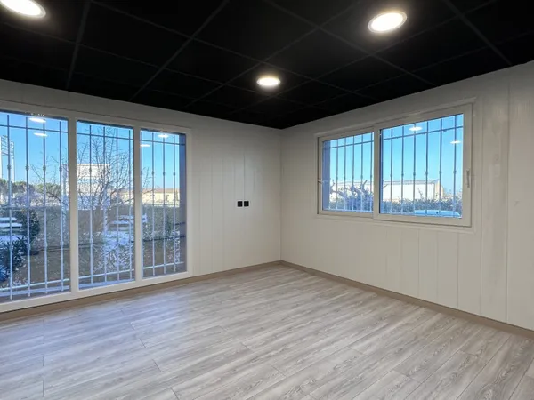 Bureaux 1 pièce 60 m²