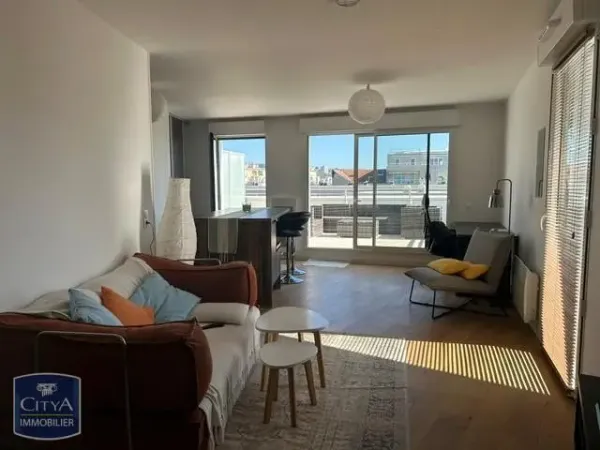 Appartement 2 pièces 59 m²